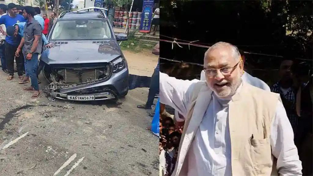 ಮೈಸೂರು: ಮೋದಿ ಸಹೋದರನ ಕಾರು ಅಪಘಾತ