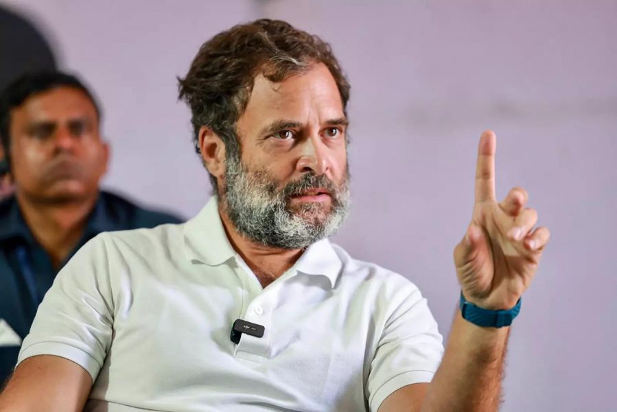 ನನಗೆ ದಾರಿ ತೋರಿಸುತ್ತಿರುವ ಬಿಜೆಪಿಯನ್ನು ನನ್ನ ಗುರು ಎಂದು ಪರಿಗಣಿಸುತ್ತೇನೆ:ರಾಹುಲ್ ಗಾಂಧಿ