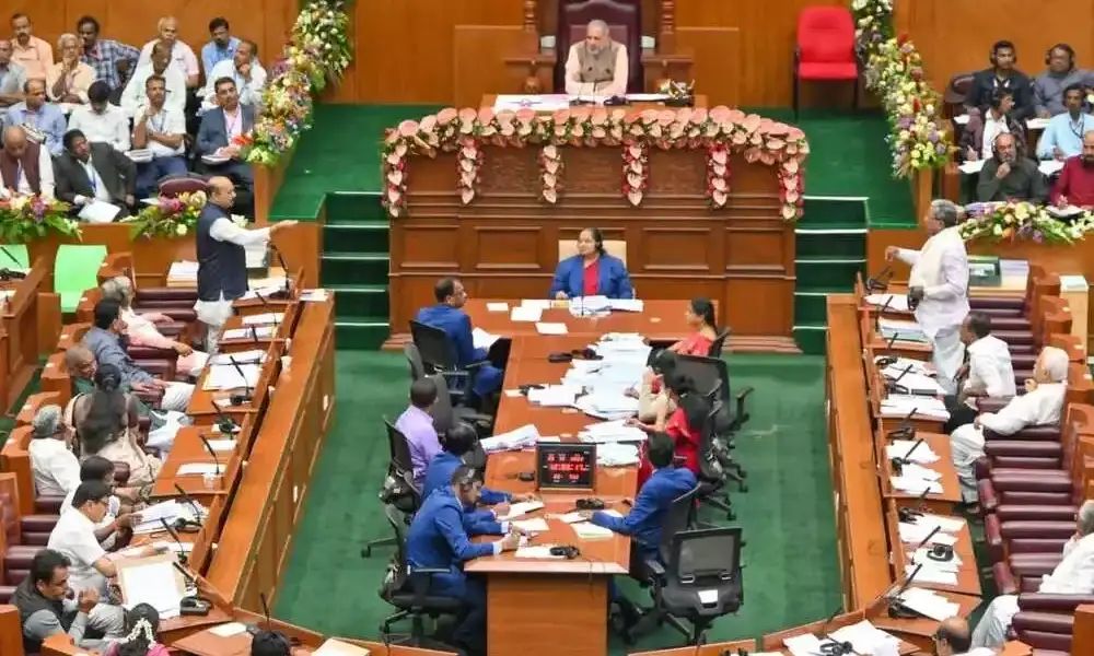 ನಿನ್ನೆ ಗಡಿ ತರಾಟೆ, ಇಂದು ಮೀಸಲಾತಿ ಕದನ| ಕಾವೇರಿದ ಚರ್ಚೆಯತ್ತ ಮೂರನೇ ದಿನದ ಅಧಿವೇಶನ| ನೇರಪ್ರಸಾರ