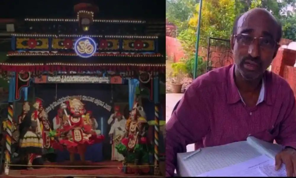 ರಂಗಸ್ಥಳದಲ್ಲೇ ಹೃದಯಾಘಾತ; ಹಿರಿಯ ಯಕ್ಷಗಾನ ಕಲಾವಿದ ಗುರುವಪ್ಪ ಬಾಯಾರು ಸಾವು