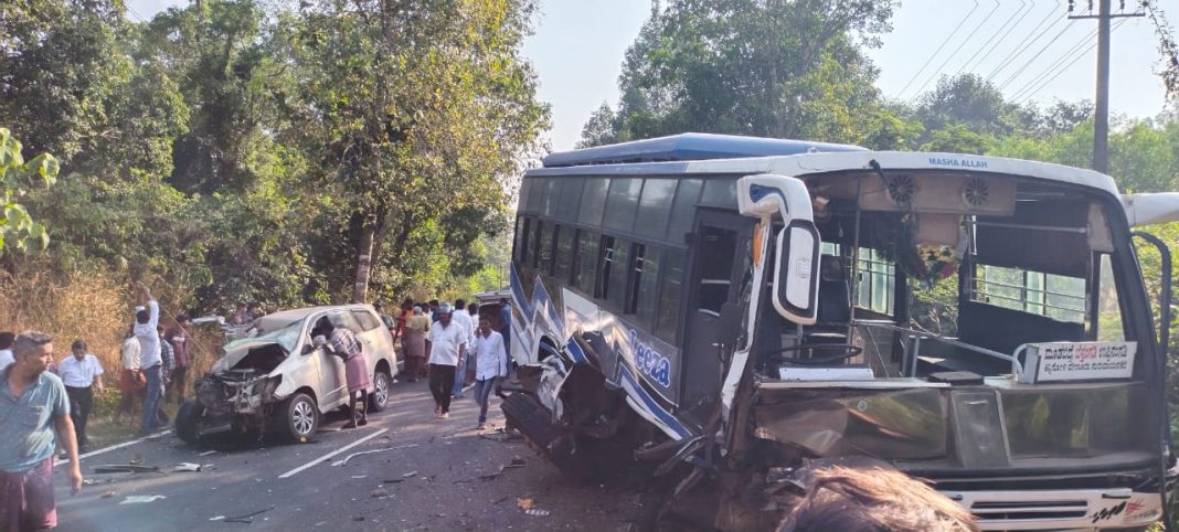 ಬೆಳ್ತಂಗಡಿ: ಭೀಕರ ಅಪಘಾತ| ಮುಸ್ಲಿಂ ಧಾರ್ಮಿಕ ಮುಖಂಡ ಸೇರಿ ಇಬ್ಬರು ಸ್ಪಾಟ್ ಡೆತ್