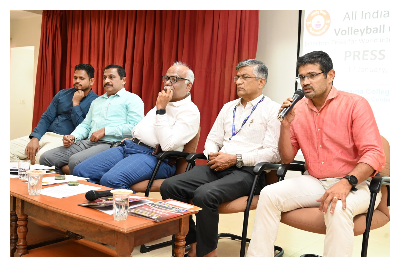 ಜ.4-8: ಪೂರ್ಣಪ್ರಜ್ಞ ಕಾಲೇಜಿನಲ್ಲಿ ಅಂತರ್ ವಿಶ್ವವಿದ್ಯಾನಿಲಯ ಮಟ್ಟದ ಪುರುಷರ ವಾಲಿಬಾಲ್ ಪಂದ್ಯಾಟ