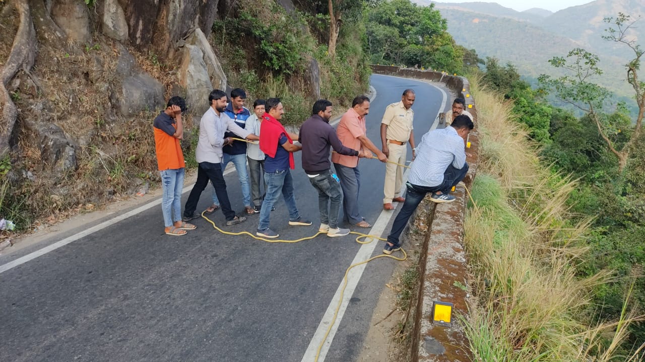 ಬೆಂಗಳೂರು ಯುವಕನ ಕಿಡ್ನಾಪ್ & ಕೊಲೆ ಪ್ರಕರಣ|ಚಾರ್ಮಾಡಿ ಘಾಟ್ ನಲ್ಲಿ ಶವಕ್ಕಾಗಿ ಹುಡುಕಾಟ