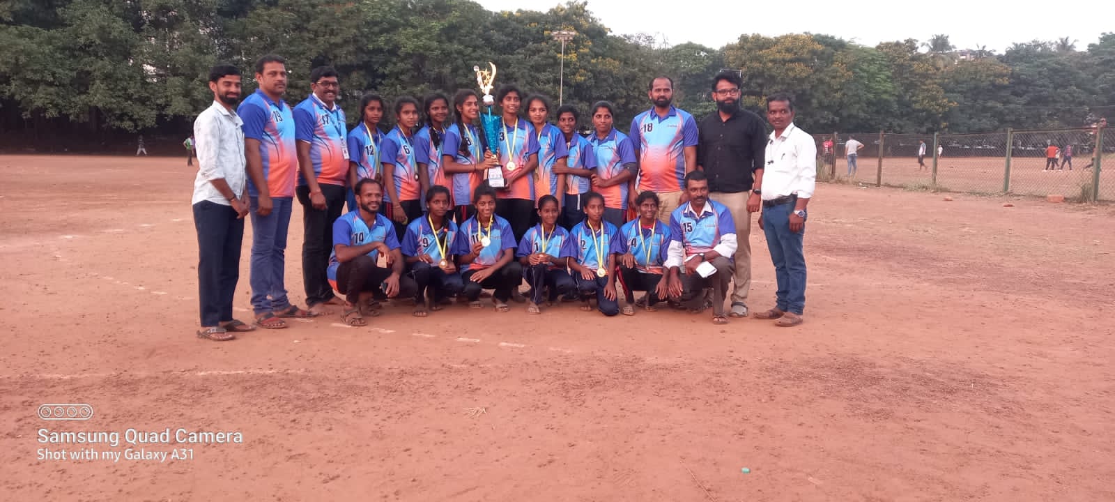 ಬೆಳ್ತಂಗಡಿ: ಬಂದಾರು ಗ್ರಾ.ಪಂ ಮಹಿಳಾ ಖೋ ಖೋ ತಂಡ ರಾಜ್ಯಮಟ್ಟಕ್ಕೆ