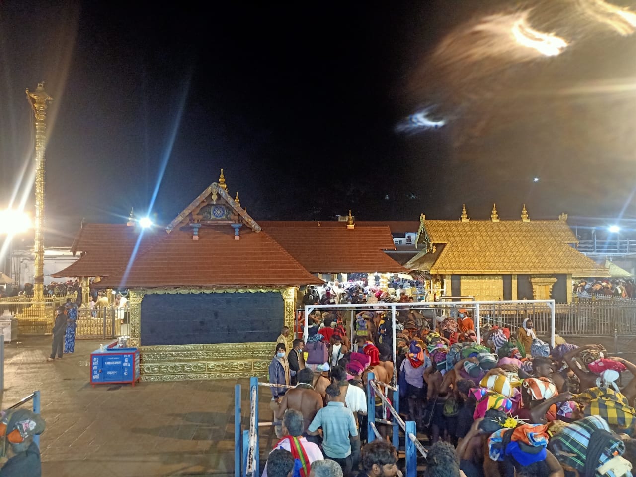 ಶಬರಿಮಲೆ: ಜ್ಯೋತಿ ದರ್ಶನಕ್ಕೆ ಸಕಲ ಸಿದ್ದತೆ| ಜ.14 ರಂದು ದರ್ಶನ ನೀಡಲಿದ್ದಾನೆ ಅಯ್ಯಪ್ಪ