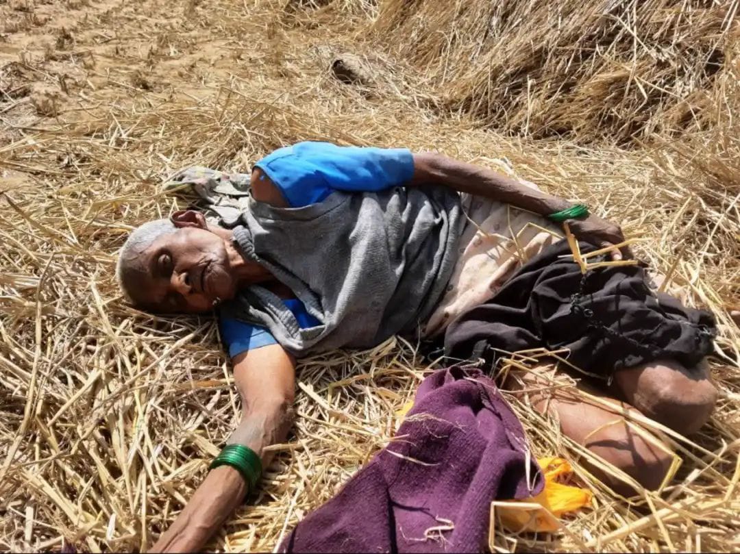 ದಟ್ಟ ಅಡವಿಯಲ್ಲಿ ವೃದ್ಧೆಯನ್ನು ಬಿಟ್ಟು ಹೋದ ಕುಟುಂಬಸ್ಥರು!!