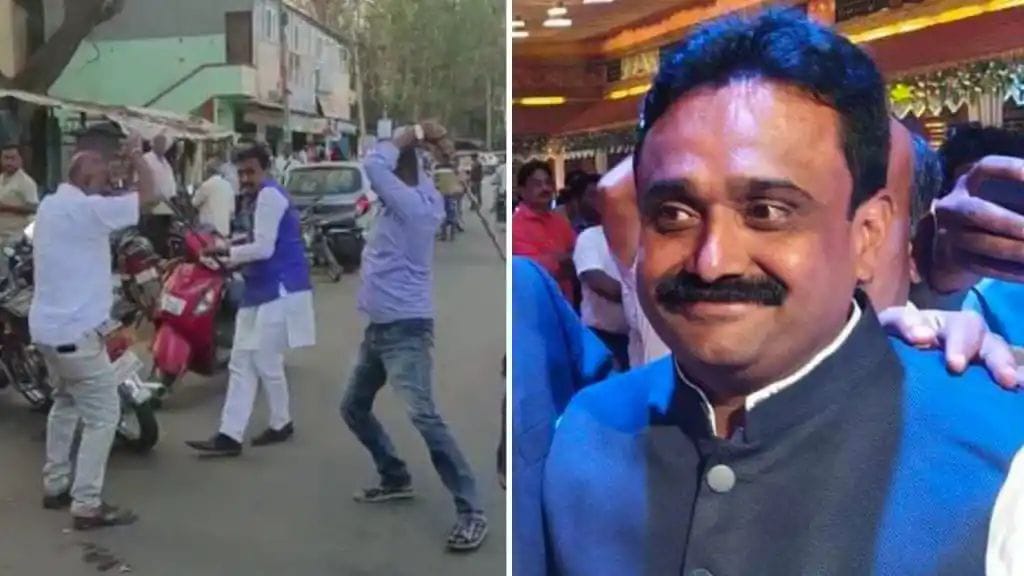 ಸ್ವಪಕ್ಷೀಯ ಕಾರ್ಯಕರ್ತನ ಮೇಲೆ ಬಿಜೆಪಿ ಮುಖಂಡನಿಂದ ಹಲ್ಲೆ| ಆರೋಪಿ ಹಾಗೂ ಕಾರು ಚಾಲಕ ಅರೆಸ್ಟ್