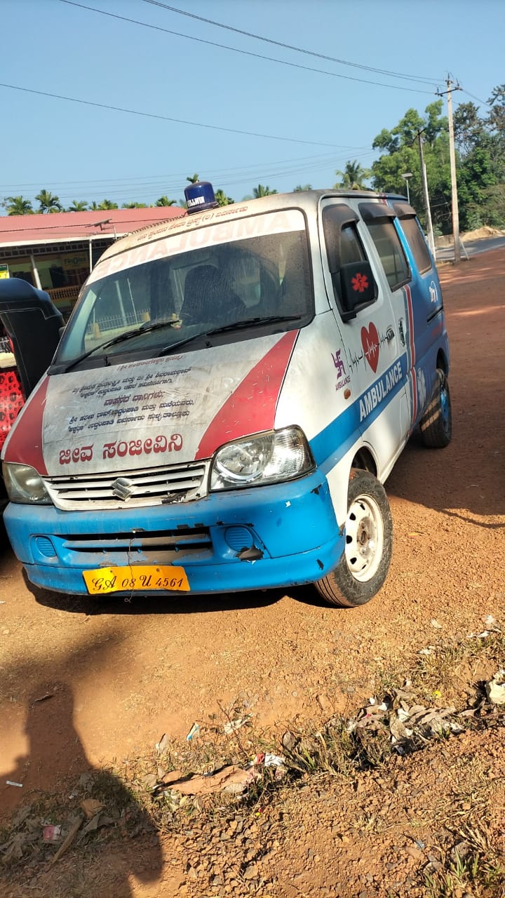 ಸುಳ್ಯ: ಐಸಿಯು ನಲ್ಲಿದೆ ಅಂಬ್ಯುಲೆನ್ಸ್! ಸೂಕ್ತ ಚಿಕಿತ್ಸೆ ನೀಡಿ
