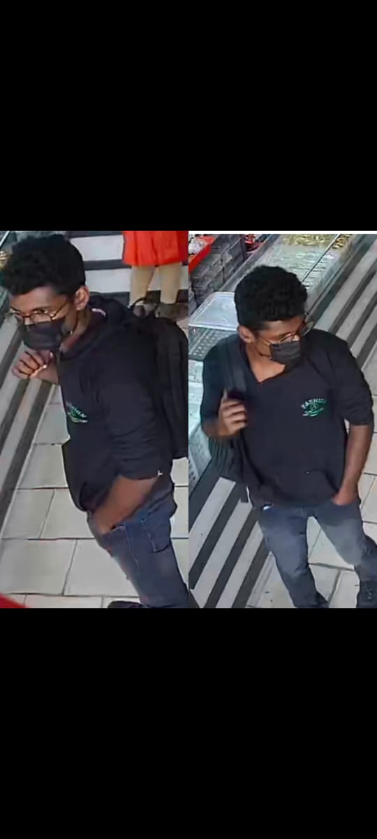 ಮಂಗಳೂರು ಚಿನ್ನದಂಗಡಿ ಸಿಬ್ಬಂದಿ ಕೊಲೆ ಪ್ರಕರಣ| ಶಂಕಿತ ಆರೋಪಿಯ ಭಾವಚಿತ್ರ ಬಿಡುಗಡೆಗೊಳಿಸಿದ ಪೊಲೀಸರು