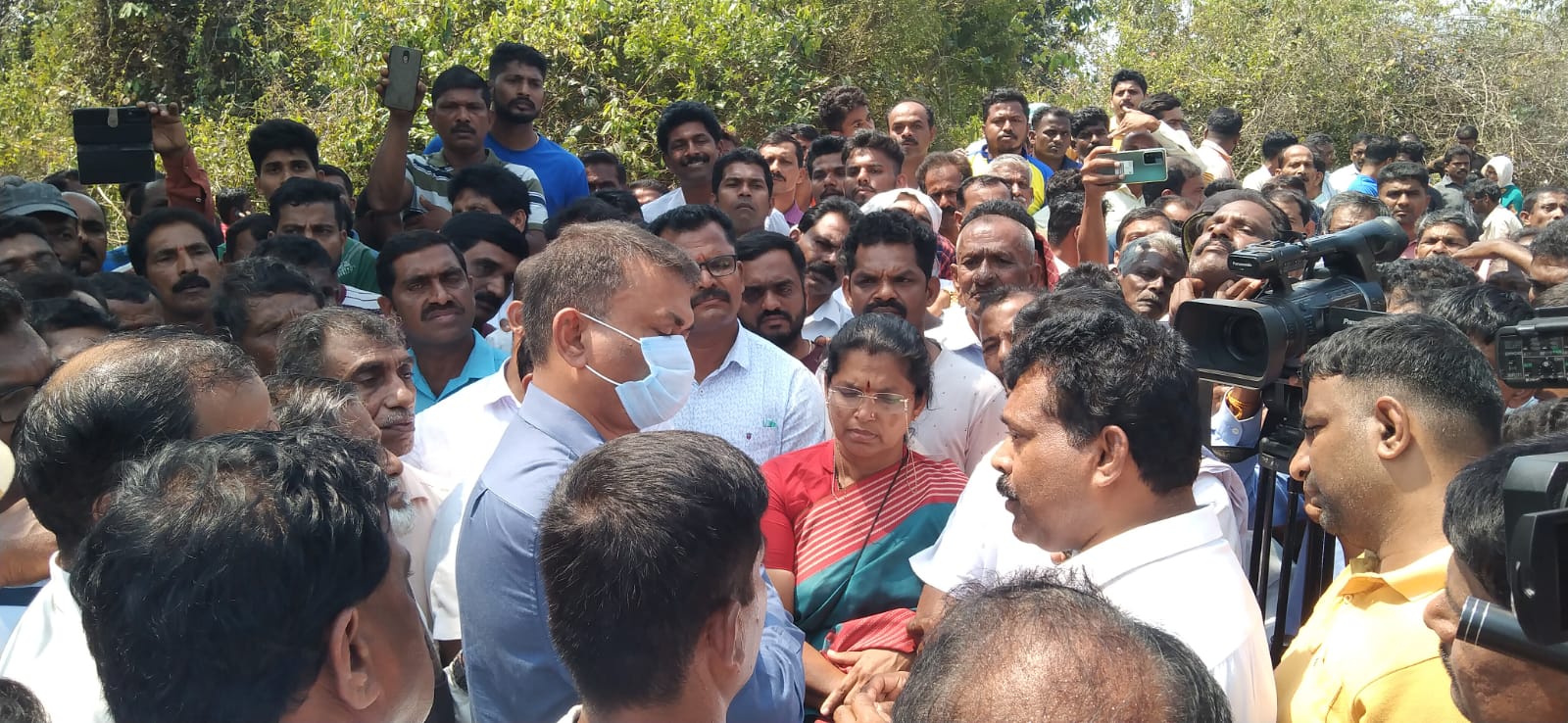 ಕಡಬ: ಕಾಡಾನೆ ದಾಳಿಯಿಂದ ಮೃತಪಟ್ಟ ಕುಟುಂಬಕ್ಕೆ 15 ಲಕ್ಷ ರೂ. ಪರಿಹಾರ: ಡಿ.ಸಿ