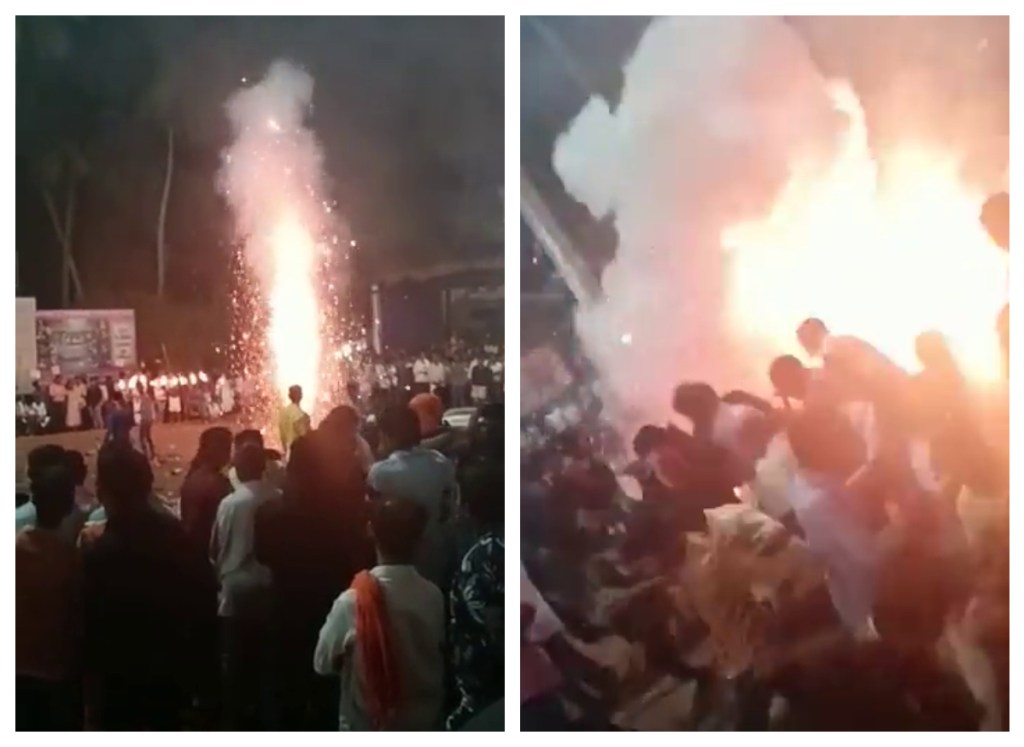 ಕಾರ್ಕಳ: ಜಾತ್ರೆಯಲ್ಲಿ ಪಟಾಕಿ ಸಿಡಿದು ಹಲವರು ಗಂಭೀರ| ಆಡಳಿತ ಮಂಡಳಿಯ ವಿರುದ್ಧ ಆಕ್ರೋಶ