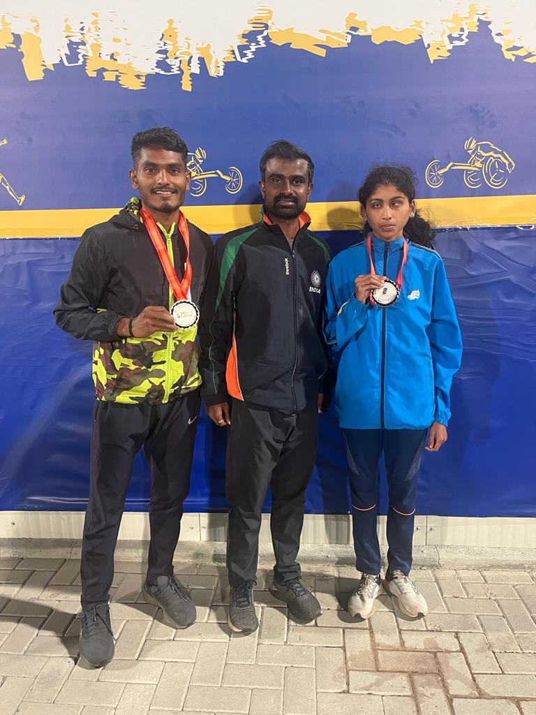 ಕೊಟ್ಟಿಗೆಹಾರ: ಅಂತರಾಷ್ಟೀಯ ಪ್ಯಾರಾ ಅಥ್ಲೆಟಿಕ್| ರಾದಾಗೆ ಚಿನ್ನ, ರಕ್ಷಿತಾರಾಜುಗೆ ಬೆಳ್ಳಿ
