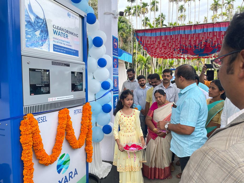ಸುಳ್ಯ: ಅರಂತೋಡಿನಲ್ಲಿ ಶ್ರೀ ಮಲ್ಲಿಕಾರ್ಜುನ ಫ್ಯೂಯಲ್ ಪಂಪ್ ಶುಭಾರಂಭ