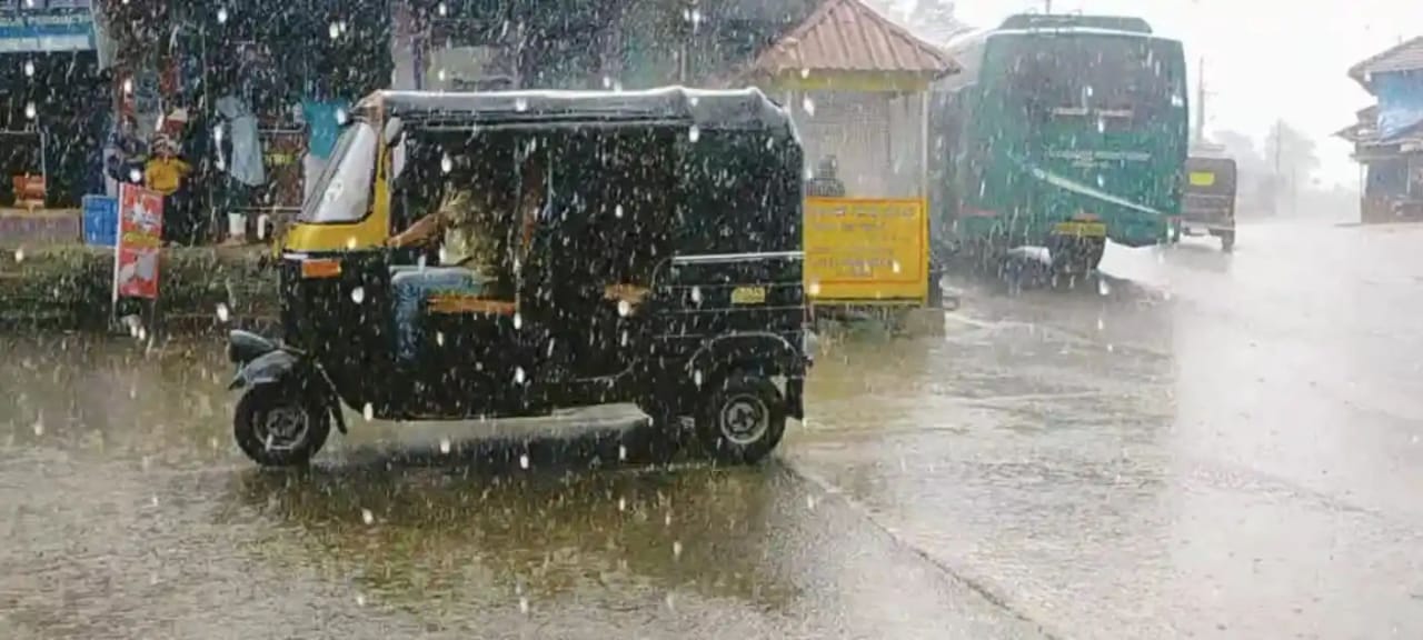 ಕರಾವಳಿಗೆ ತಂಪೆರೆದ ಮಳೆ|ಮಾ.17ರವರೆಗೂ ಮಳೆ ಸಾಧ್ಯತೆ; ಎಲ್ಲೋ ಅಲರ್ಟ್ ಘೋಷಣೆ