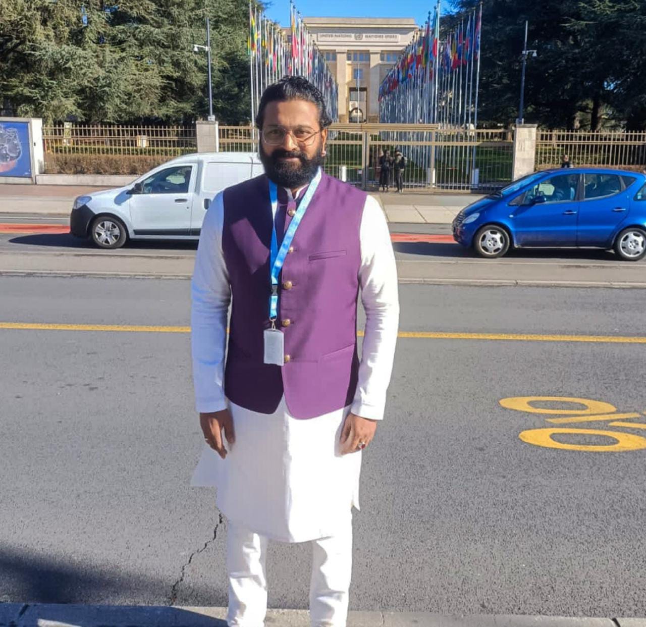 ಸಿನಿಮಾ ಮೂಲಕ ಪರಿಸರದ ರಕ್ಷಣೆಯಾಗಲಿ| ವಿಶ್ವಸಂಸ್ಥೆಯಲ್ಲಿ ನಟ, ನಿರ್ದೇಶಕ ರಿಷಭ್ ಶೆಟ್ಟಿ ಕರೆ