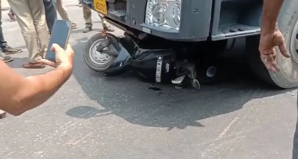 ಮಂಗಳೂರು: ತಂದೆ- ಮಗಳನ್ನು ಬಲಿ ಪಡೆದ ಯಮಸ್ವರೂಪಿ ಟಿಪ್ಪರ್