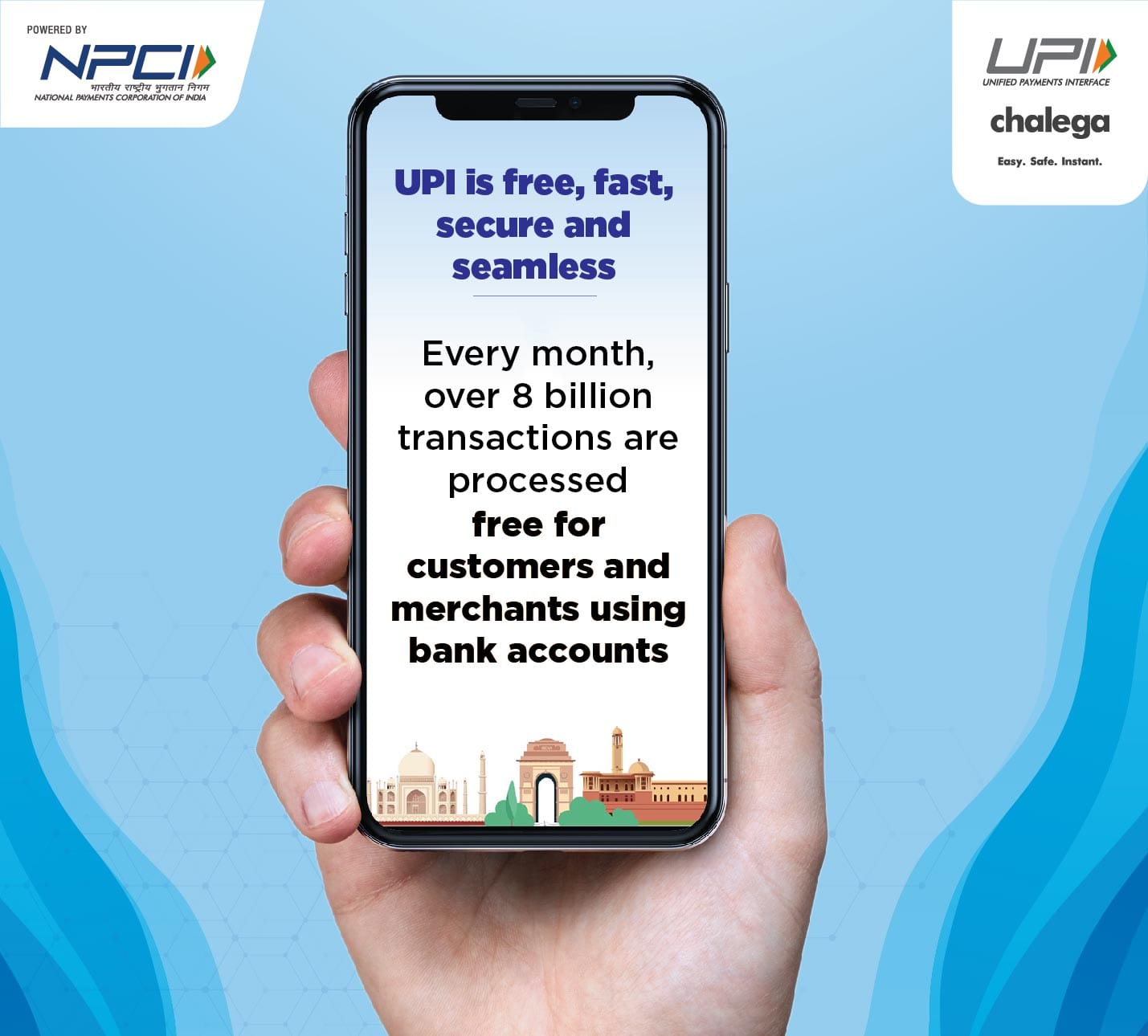 UPI ಸಾಮಾನ್ಯ ಪೇಮೆಂಟ್ಸ್ ಗಳಿಗೆ ಶುಲ್ಕವಿರಲ್ಲ – NPCI ಸ್ಪಷ್ಟನೆ