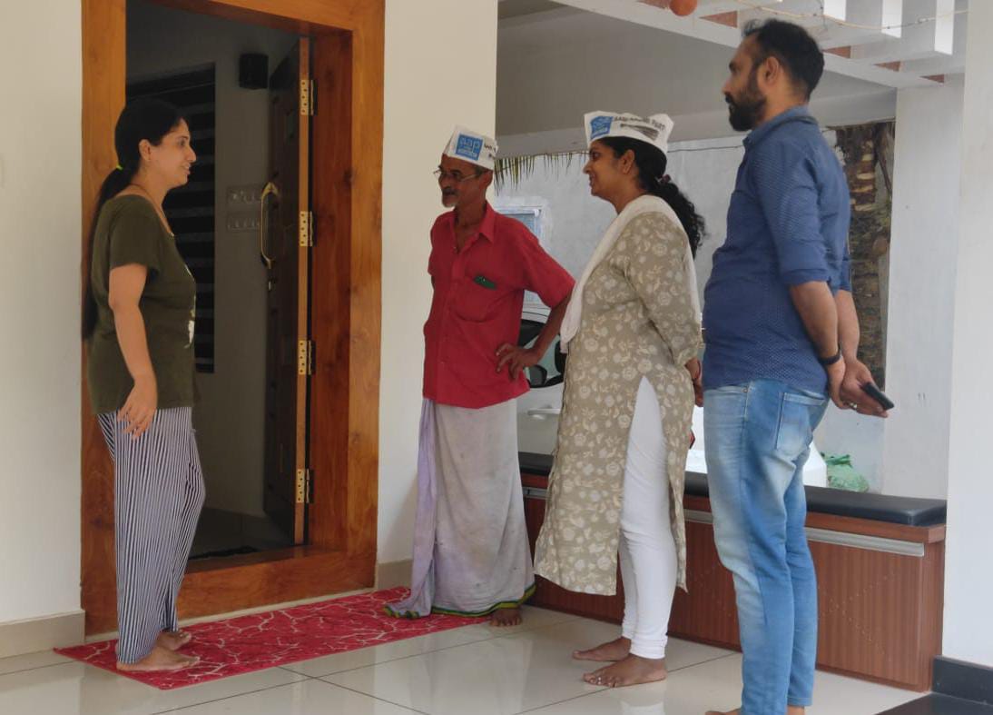 ಸುಳ್ಯ : ಎಎಪಿ ಅಭ್ಯರ್ಥಿ ಸುಮನಾ‌ ಅವರಿಂದ ಪ್ರಚಾರ ಆರಂಭ