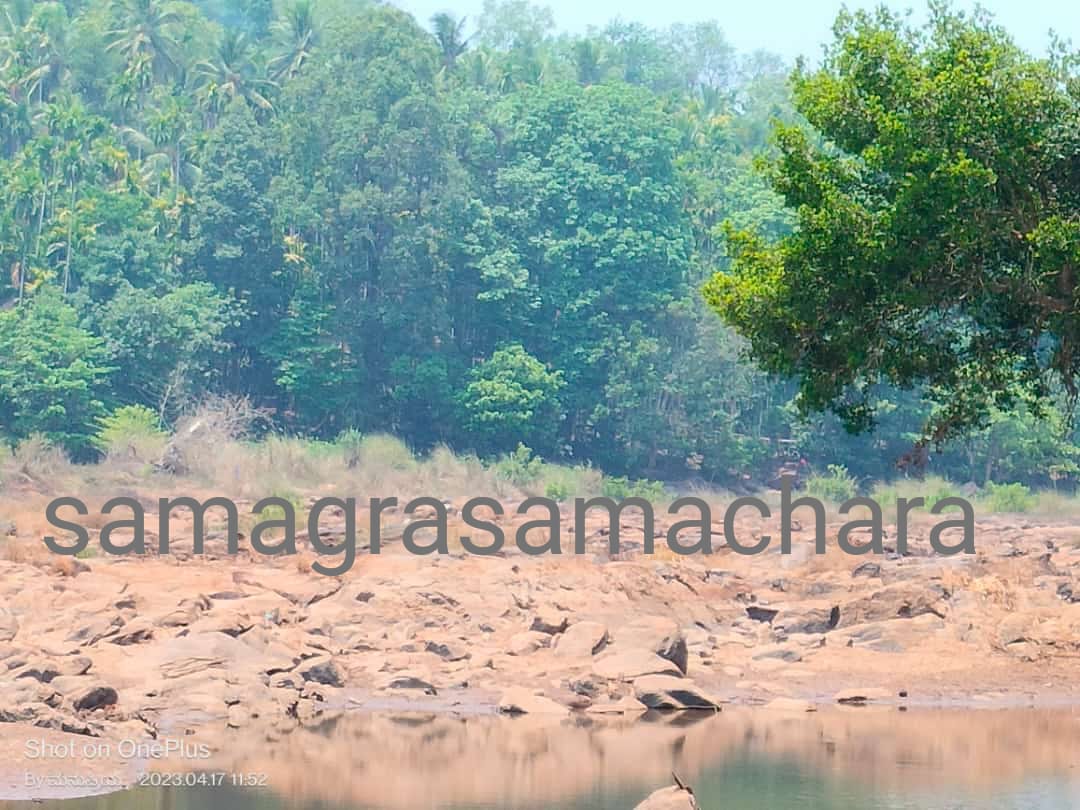 ಸುಳ್ಯ: ಹರಿವು ನಿಲ್ಲಿಸಿದ ಪಯಸ್ವಿನಿ| ಏಳು ವರ್ಷಗಳ ಬಳಿಕ ಮತ್ತೆ ಬರಗಾಲದ ಕರಿಛಾಯೆ