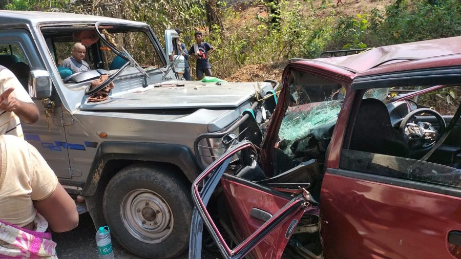ಕುಕ್ಕೆ ಸುಬ್ರಹ್ಮಣ್ಯ ಬಳಿಯ ನೆಟ್ಟಣದಲ್ಲಿ ಭೀಕರ ಅಪಘಾತ| ನಾಲ್ವರು ಸ್ಥಳದಲ್ಲೇ ದುರ್ಮರಣ