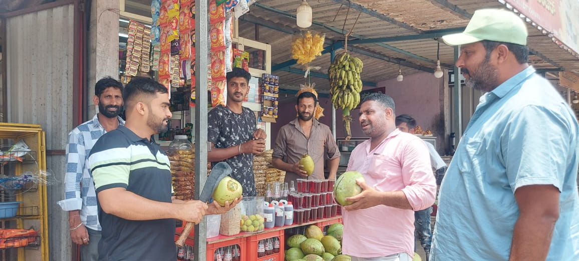 ಮಲೆನಾಡಿನಲ್ಲಿ ಏರುತ್ತಿದೆ ಬಿಸಿಲಿನ ತಾಪ|ತಂಪು ಪಾನೀಯಕ್ಕೆ ಹೆಚ್ಚಿದ ಬೇಡಿಕೆ