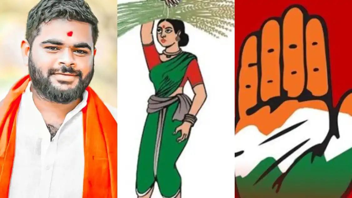 ವಯಸ್ಸು ಜಸ್ಟ್ 26; ಪ್ರಕರಣ 40: ಆಸ್ತಿ 29 ಕೋಟಿ| ಚಿತ್ತಾಪುರ ಬಿಜೆಪಿ ಅಭ್ಯರ್ಥಿ ರೌಡಿಶೀಟರ್!! ವಿಪಕ್ಷಗಳಿಂದ ಬಿಜೆಪಿ ಮೇಲೆ ವಾಗ್ದಾಳಿ