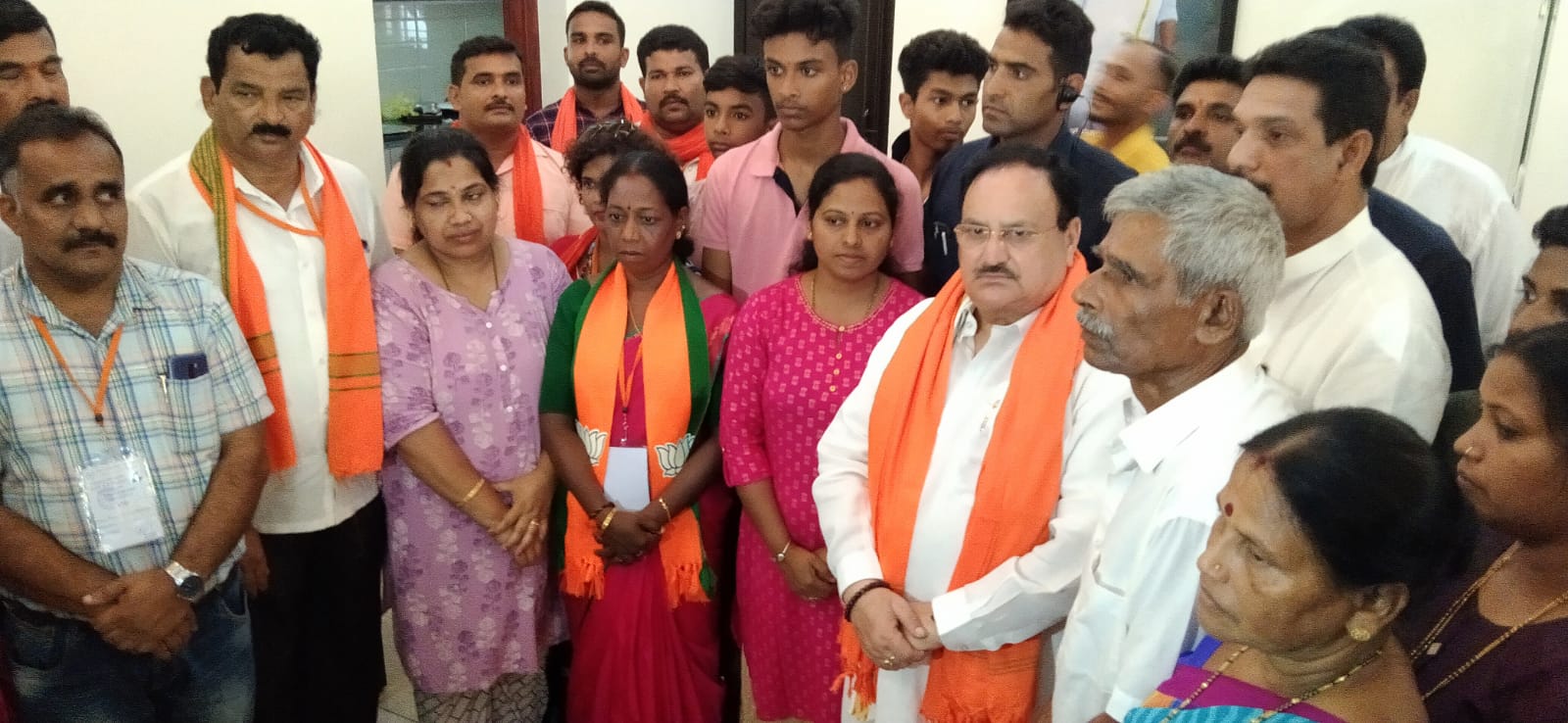 ಬೆಳ್ಳಾರೆ: ಪ್ರವೀಣ್ ನೆಟ್ಟಾರು ಮನೆಗೆ ಬಿಜೆಪಿ ರಾಷ್ಟ್ರೀಯ ಅಧ್ಯಕ್ಷ ಜೆ.ಪಿ. ನಡ್ಡಾ ಭೇಟಿ