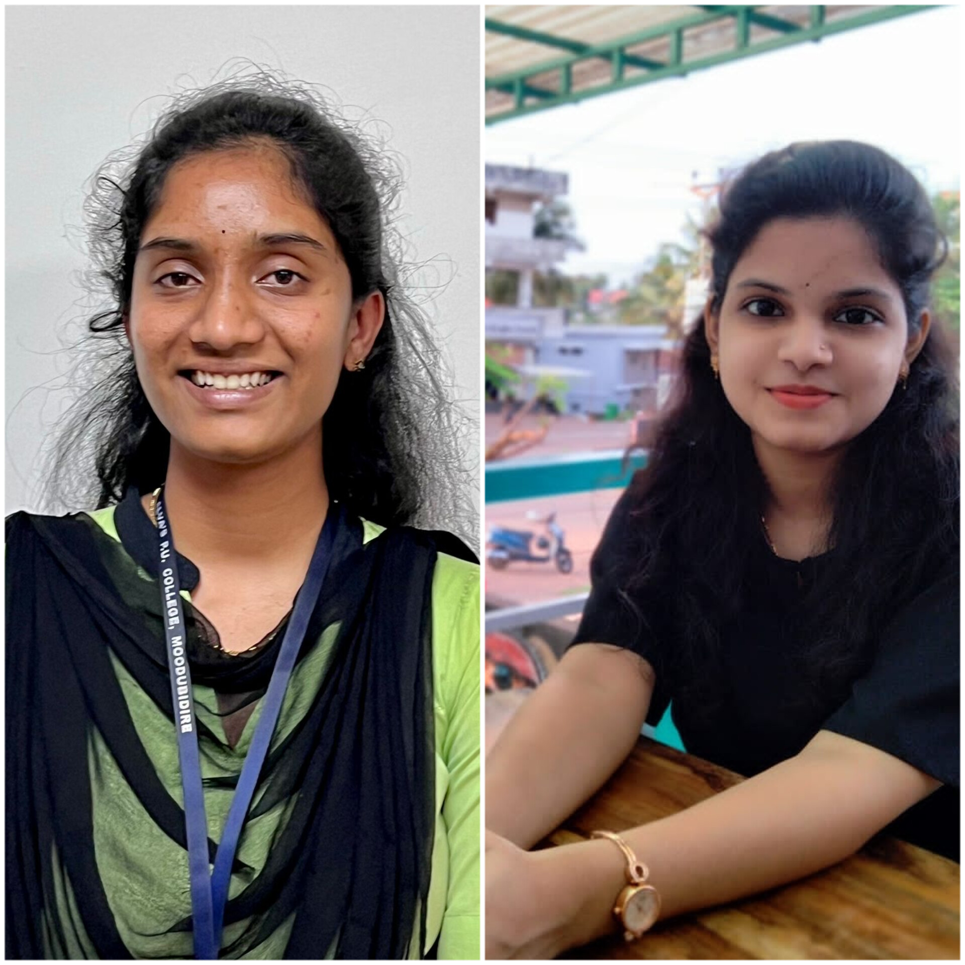 ಓದಿನಲ್ಲಿ ಗೆಲುವು ಕಂಡ ಆಳ್ವಾಸ್‍ನ ಇಬ್ಬರು ಕುವರಿಯರು
