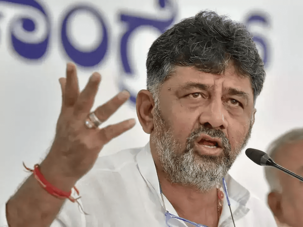 ಕೆಲವರು ಲಂಚಕ್ಕೆ, ಕೆಲವರು ಮಂಚಕ್ಕೆ ಹೋಗುವ ಸ್ಥಿತಿ ಬಿಜೆಪಿಗೆ ಬಂದಿದೆ: ಡಿ.ಕೆ.ಶಿವಕುಮಾರ್ ವ್ಯಂಗ್ಯ