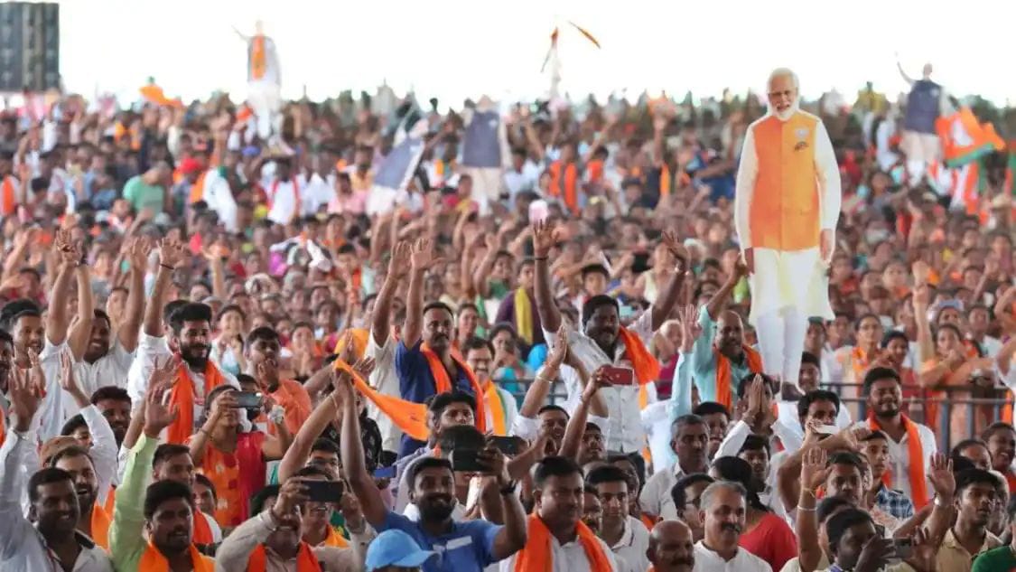 ಇಂದು ಕರಾವಳಿಯಲ್ಲಿ ನಮೋ| ಮೂಲ್ಕಿಯಲ್ಲಿ ಬೃಹತ್ ರ್ಯಾಲಿ