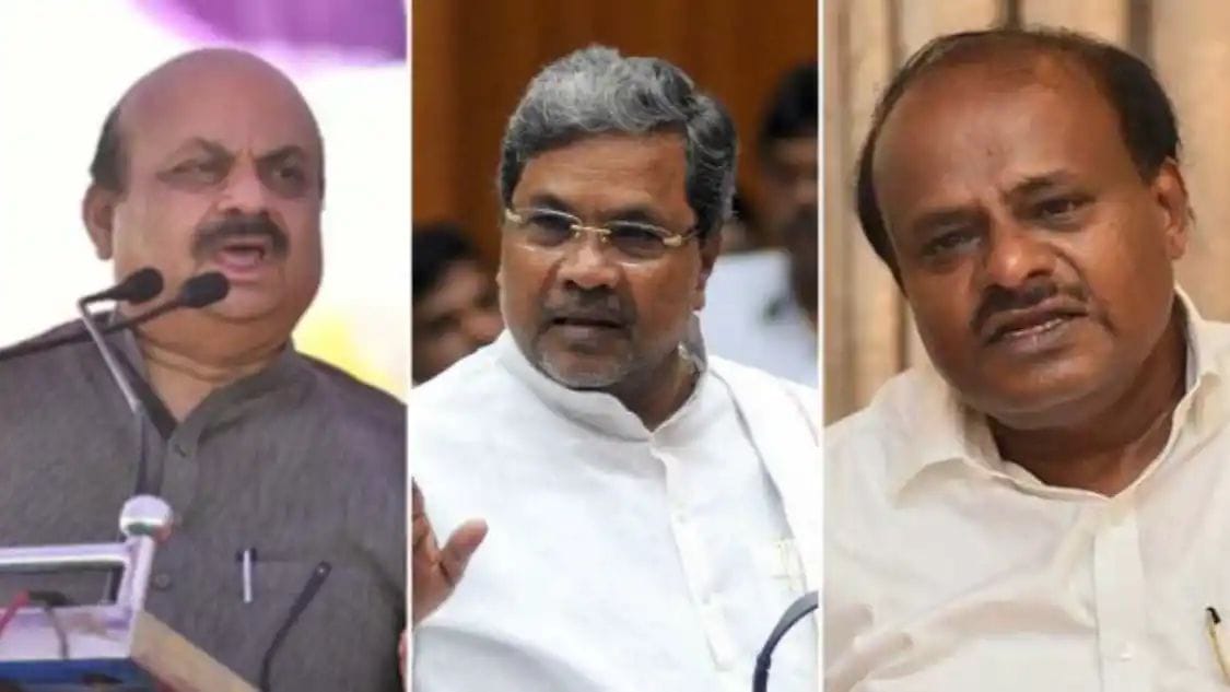 ಕರ್ನಾಟಕ ಚುನಾವಣಾ ಪೂರ್ವ ಸಮೀಕ್ಷೆ| ಅತಿದೊಡ್ಡ ಪಕ್ಷವಾಗಿ ಕಾಂಗ್ರೆಸ್ ಮೇಲುಗೈ| ಕುಸಿತ ಕಂಡ ಬಿಜೆಪಿ