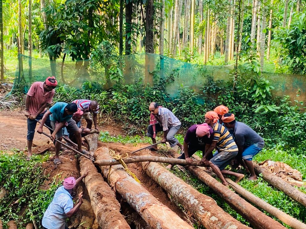ಸುಬ್ರಹ್ಮಣ್ಯ: ಈಡೇರದ ಸೇತುವೆ ಭರವಸೆ – ಮತದಾನ ಬಹಿಷ್ಕಾರ|ಶ್ರಮಸೇವೆ ಮಾಡಿ ಪಾಲ ದುರಸ್ತಿ ಮಾಡಿದ ಮತದಾರರು