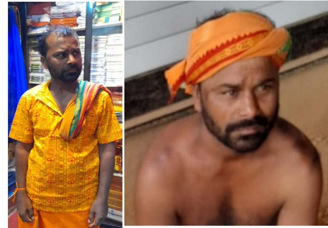 ಸುಬ್ರಹ್ಮಣ್ಯ, ಗುತ್ತಿಗಾರು ಪೇಟೆಯಲ್ಲಿ ಬೆತ್ತಲೆ ಓಡಾಡುತ್ತಿದ್ದ ವ್ಯಕ್ತಿ ಮರಳಿ ಊರಿಗೆ