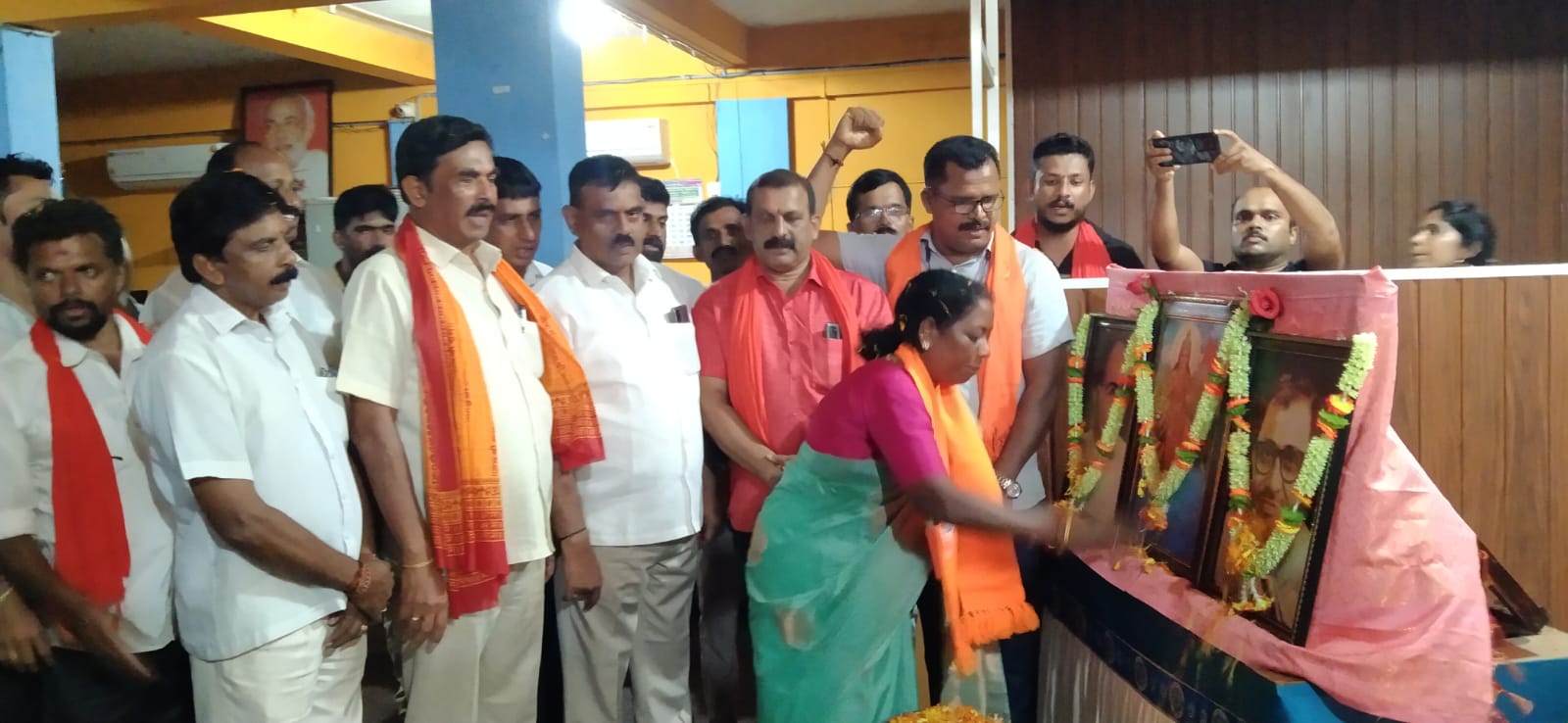 ಸುಳ್ಯಕ್ಕೆ ಆಗಮಿಸಿದ ಭಾಗೀರಥಿ ಮುರುಳ್ಯ