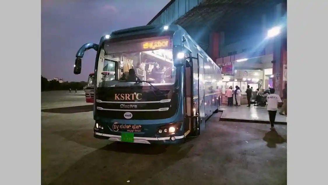 ಬೆಂಗಳೂರು – ಚಿಕ್ಕಮಗಳೂರು ಎಲೆಕ್ಟ್ರಿಕ್ ಬಸ್ ಸಂಚಾರ ಆರಂಭ
