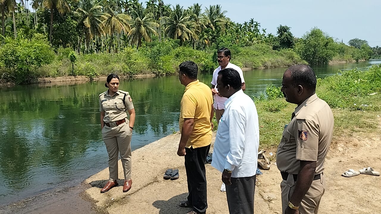 ಚಿಕ್ಕಮಗಳೂರು : ಕಾಲುವೆಯಲ್ಲಿ ಮುಳುಗಿ ಮೂವರ ಸಾವು