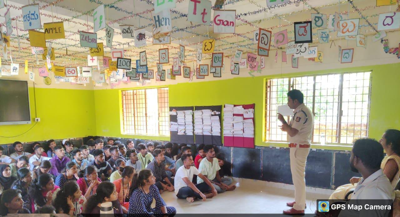 ಮರಗಳನ್ನು ಕಡಿಯುವುದು ಮಹಾ ಪಾಪ:-ನಾರಾಯಣ ಆರ್
