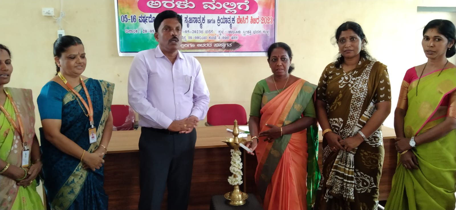 ಸುಳ್ಯ: ಅರಳು ಮಲ್ಲಿಗೆ ಬೇಸಿಗೆ ಶಿಬಿರ ಸಮಾರೋಪ ಸಮಾರಂಭ