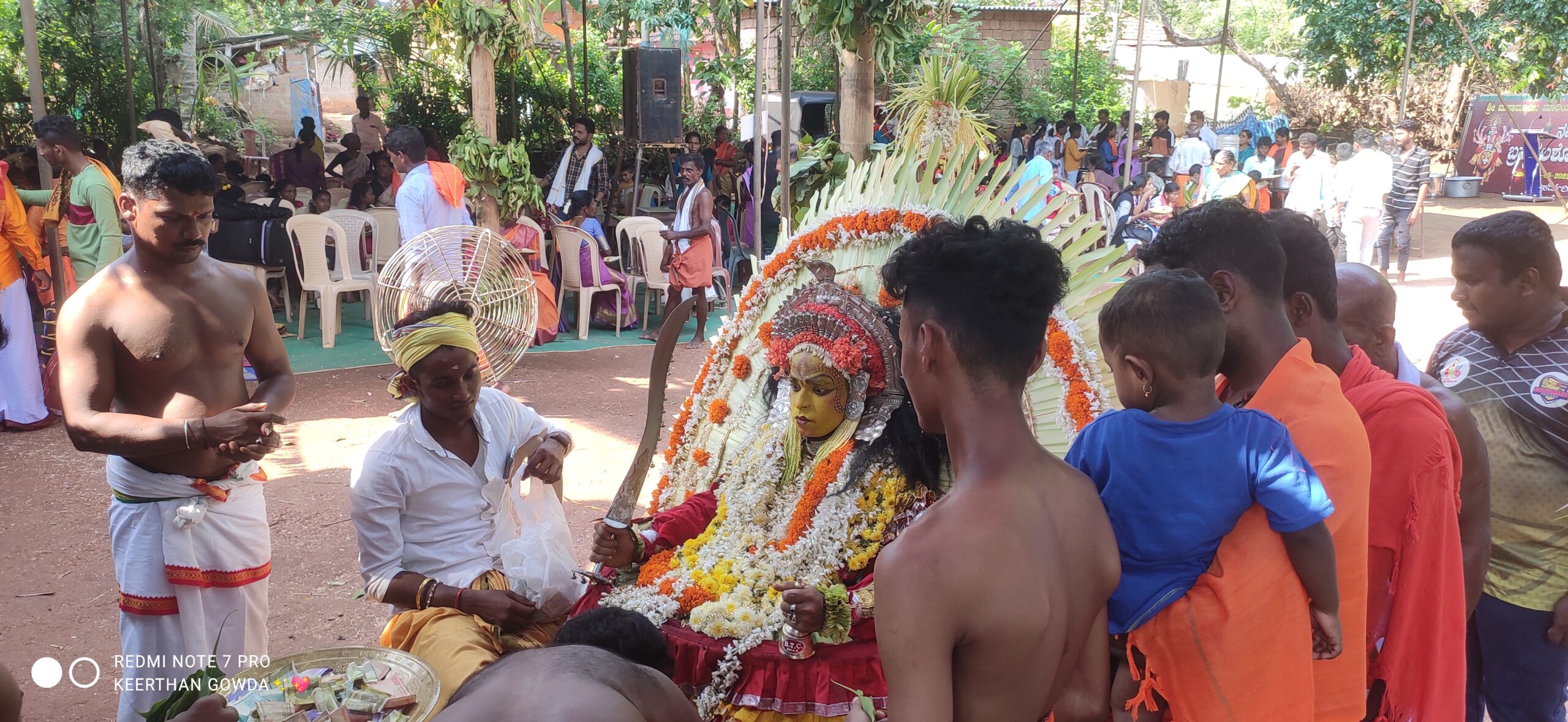 ಸುಳ್ಯ: ಕೊಡಿಯಾಲಬೈಲ್‌ ನಲ್ಲಿ ಪರಿವಾರ ದೈವಗಳ ನೇಮೋತ್ಸವ