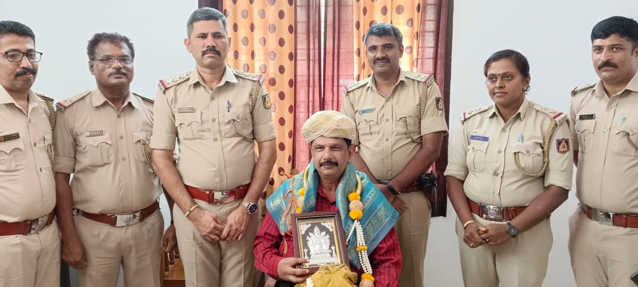 ಬೆಳ್ತಂಗಡಿ ಠಾಣೆಯಿಂದ ಸಿ.ಐ. ಸತ್ಯನಾರಾಯಣ ಅಲ್ದೂರಿಗೆ