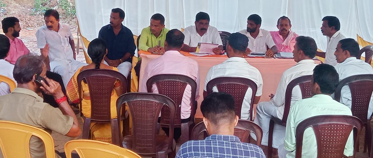 ಕಾಣಿಯೂರು:ಪುಣ್ಚತ್ತಾರು ಶ್ರೀ ವಿಷ್ಣುಮೂರ್ತಿ ದೈವಸ್ಥಾನ, ಶ್ರೀ ಕಾಳಿಕಾಂಬ ದೇವಿ ದೇವಸ್ಥಾನದಲ್ಲಿ ಪ್ರತಿಷ್ಠಾ ಬ್ರಹ್ಮಕಲಶೋತ್ಸವದ ಪೂರ್ವಭಾವಿ ಸಭೆ