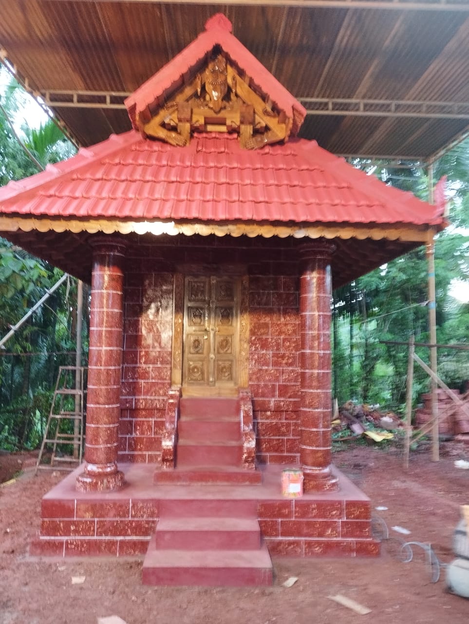 ಕಾಣಿಯೂರು: ಪುಣ್ಚತ್ತಾರು ಶ್ರೀ ವಿಷ್ಣುಮೂರ್ತಿ ದೈವಸ್ಥಾನ, ಶ್ರೀ ಕಾಳಿಕಾಂಬ ದೇವಿ ದೇವಸ್ಥಾನದಲ್ಲಿ ಪುನಃ ಪ್ರತಿಷ್ಠಾ ಬ್ರಹ್ಮಕಲಶೋತ್ಸವ