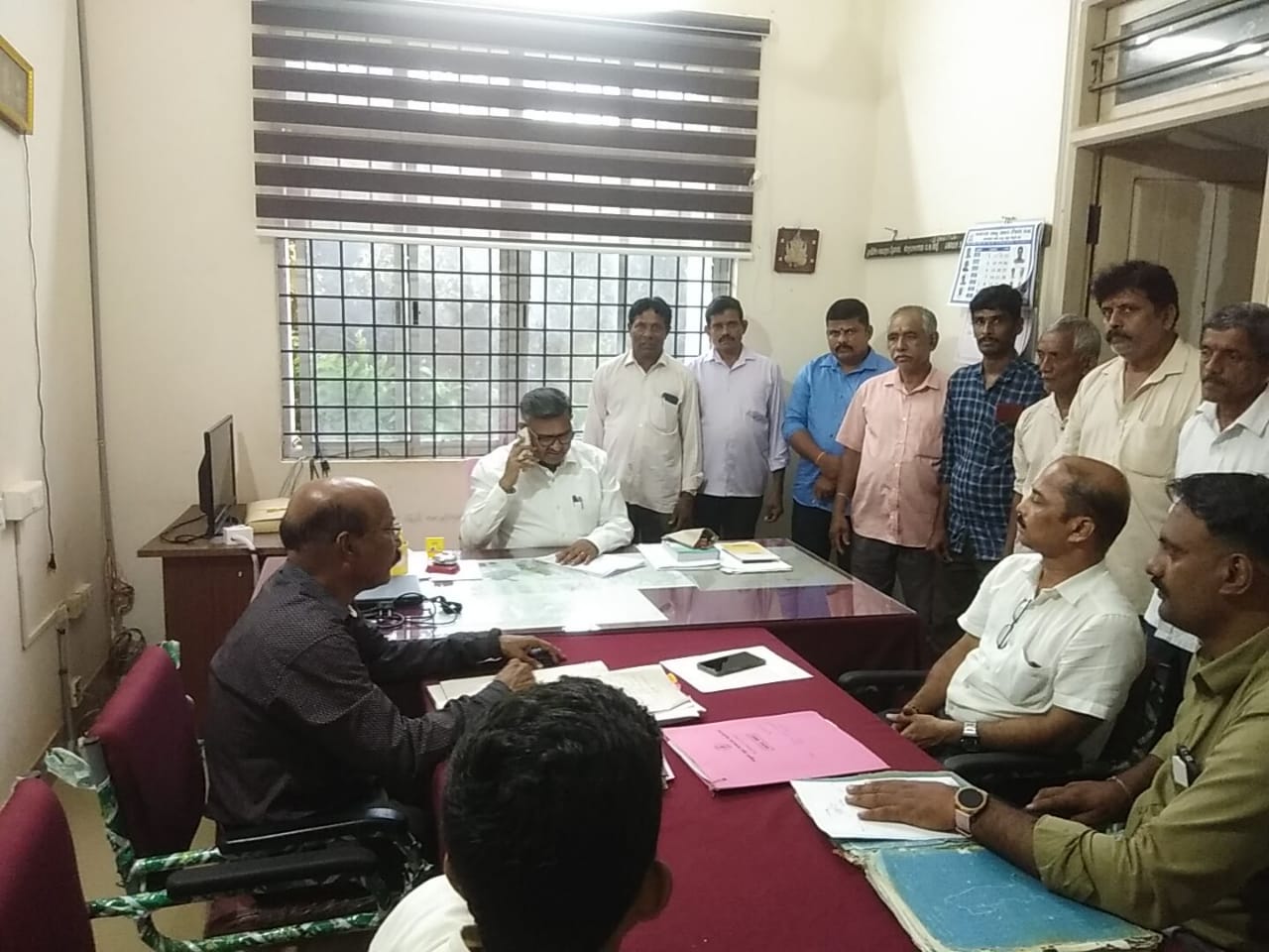 ಮರ್ಕಂಜ: ಗಣಿಗಾರಿಕೆ ಪರವಾನಿಗೆಯನ್ನು ರದ್ದುಗೊಳಿಸಬೇಕಾಗಿ ತಹಶೀಲ್ದಾರಿಗೆ ಮನವಿ