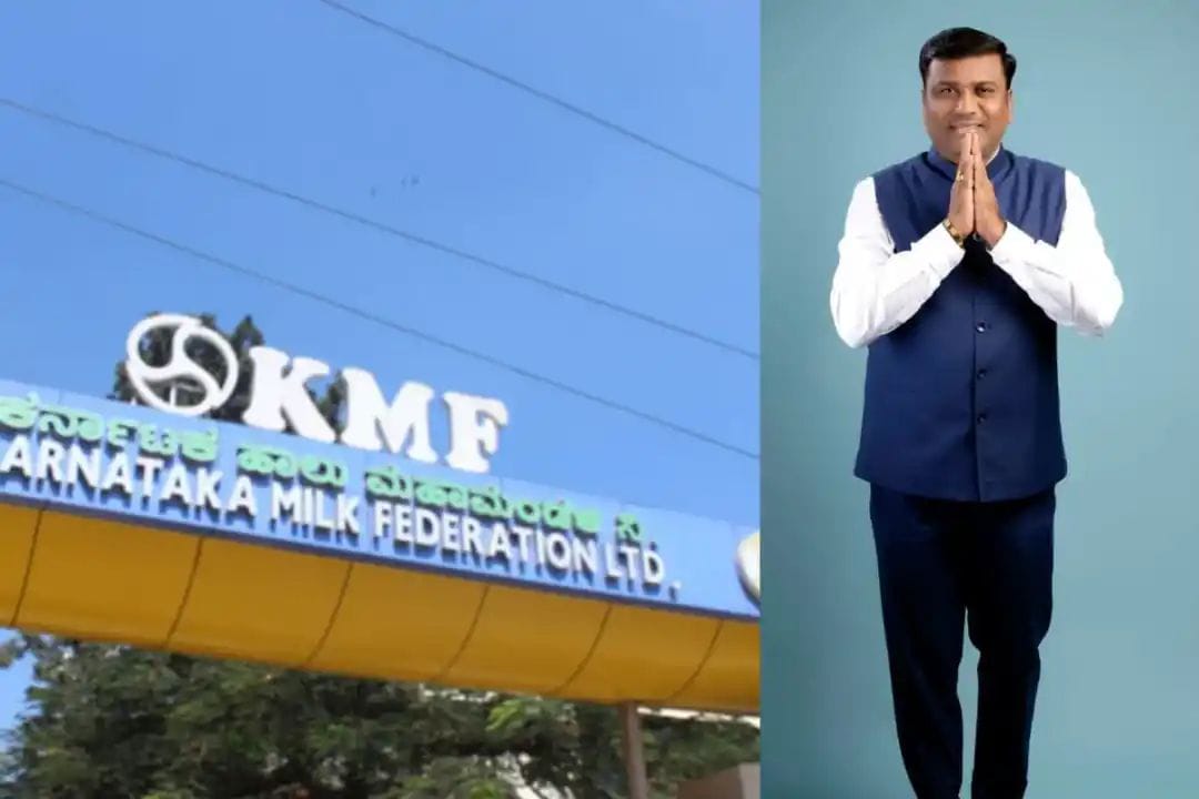 ಕೆ.ಎಂ.ಎಫ್ ಅಧ್ಯಕ್ಷರಾಗಿ ಶಾಸಕ ಭೀಮಾನಾಯ್ಕ್ ಅವಿರೋಧ ಆಯ್ಕೆ