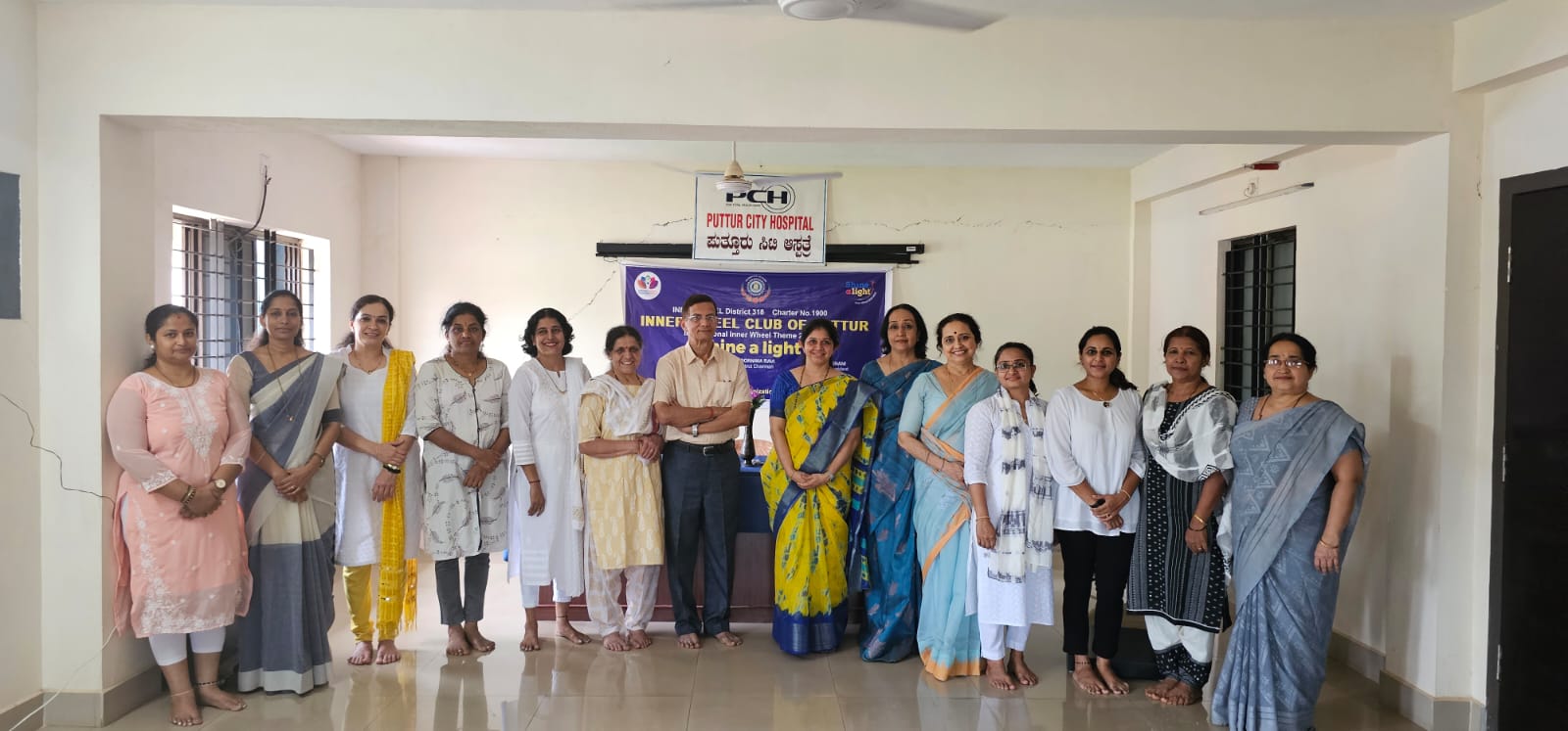 ಪುತ್ತೂರು: ಇನ್ನರ್‌ವೀಲ್ ಕ್ಲಬ್ ವತಿಯಿಂದ ಅಂತರಾಷ್ಟ್ರೀಯ ಯೋಗ ದಿನಾಚರಣೆ