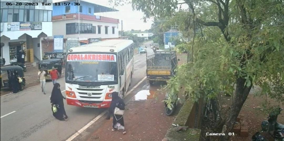 ‌ಮಂಗಳೂರು: ರಸ್ತೆಗೆ ಅಡ್ಡ ಬಂದ ಮಹಿಳೆ ಪ್ರಾಣ ರಕ್ಷಿಸಿದ ಬಸ್‌ ಚಾಲಕ ವಿರುದ್ಧ ಪ್ರಕರಣ ದಾಖಲು