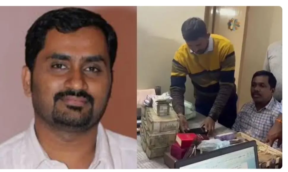 ತಹಶೀಲ್ದಾರ್ ಸೊರಕೆ ಅಜಿತ್ ಕುಮಾರ್ ರೈ ಮನೆ ಮೇಲೆ ಲೋಕಾಯುಕ್ತ ದಾಳಿ| ಬೃಹತ್ ಪ್ರಮಾಣದ ನೋಟಿನ ಕಂತೆ ಪತ್ತೆ