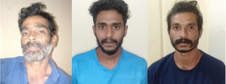 ವಿರಾಜಪೇಟೆ: ಮಾಲು‌ ಸಹಿತ ಗಾಂಜಾ ಮಾರಾಟಗಾರರ ಬಂಧನ