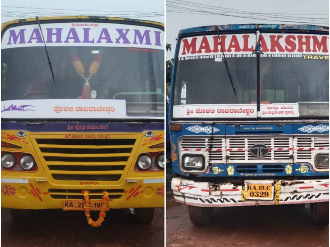 ಸುಳ್ಯ: ಪರ್ಮಿಟ್ ಇಲ್ಲದ ಖಾಸಗಿ ಬಸ್ ಗಳಿಗೆ ಮುಟ್ಟುಗೋಲು ಹಾಕಿದ ಸಾರಿಗೆ ಅಧಿಕಾರಿಗಳು