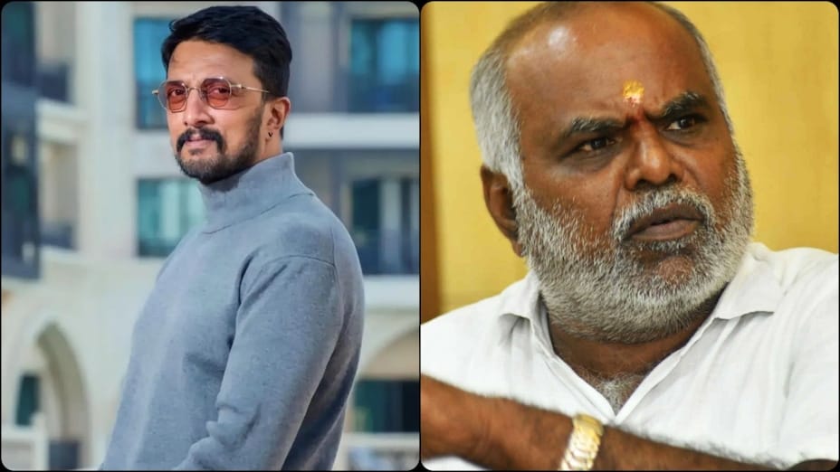 ನಿರ್ಮಾಪಕ ಎಂ.ಎನ್ ಕುಮಾರ್ ವಿರುದ್ಧ ಮಾನನಷ್ಟದ ಅಸ್ತ್ರ ಬಿಟ್ಟ ಸುದೀಪ್